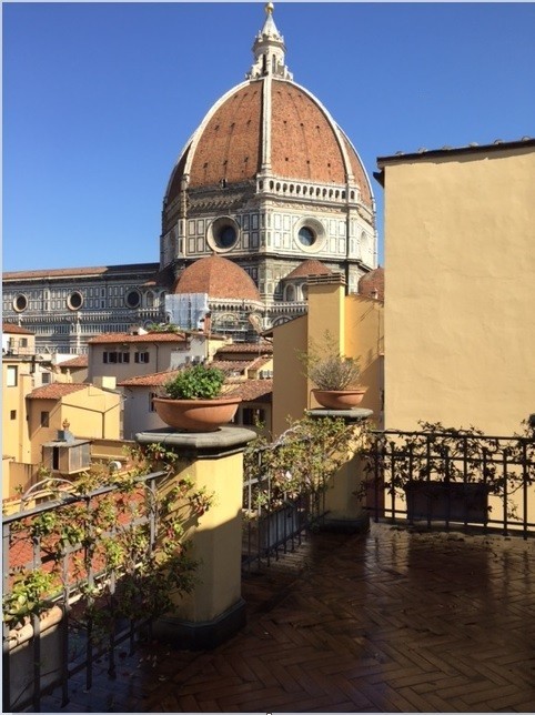 La cupola del Duomo di Firenze