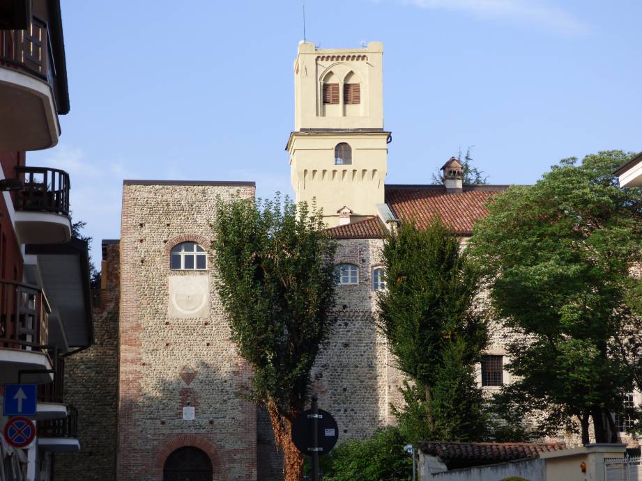 Il castello Orsini a Rivalta di Torino