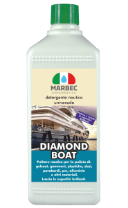 MARBEC | DIAMOND BOAT 1LT Detergente nautico universale