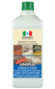 Marbec - UNIPUL LT 1 | detergente universale igienizzante concentrato