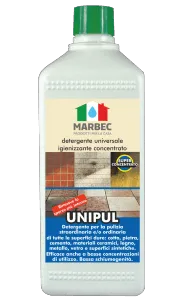 Marbec - UNIPUL LT 1 | detergente universale igienizzante concentrato