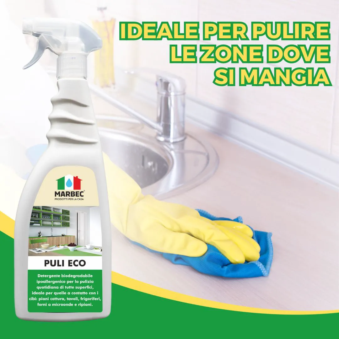 Detergente ecologico ipoallergenico PULI ECO