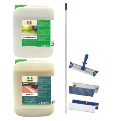 KIT DI MANUTENZIONE COTTO E PIETRA ESTERNI
