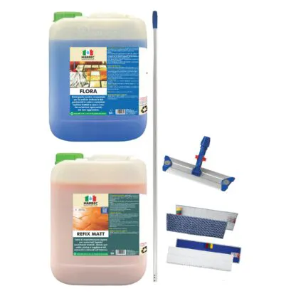 KIT DI MANUTENZIONE COTTO E PIETRA INTERNI CERATI OPACHI