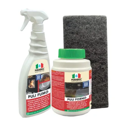 KIT FORNO E BARBECUE