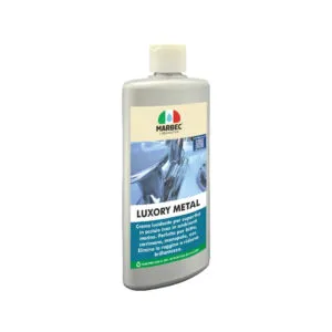 lucidante per acciaio inox da barca
