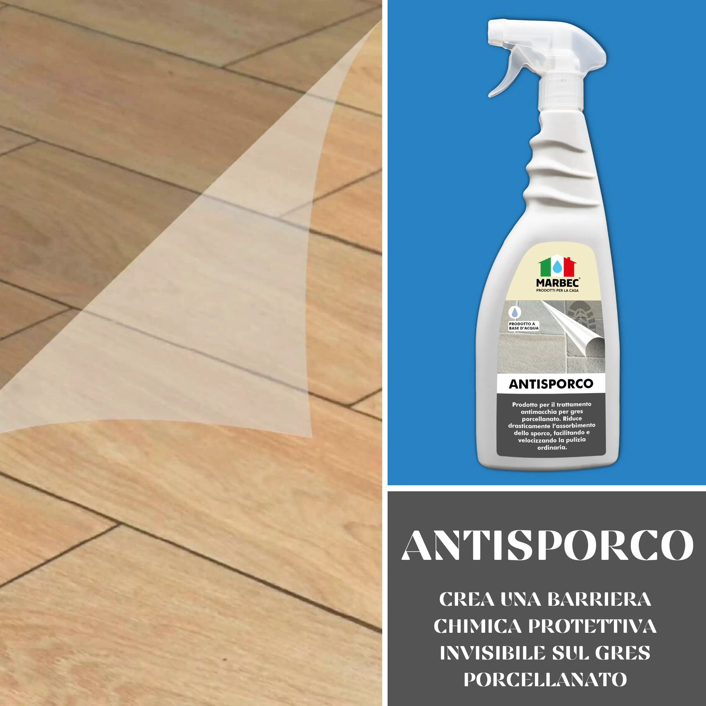 Antimacchia per gres ANTISPORCO