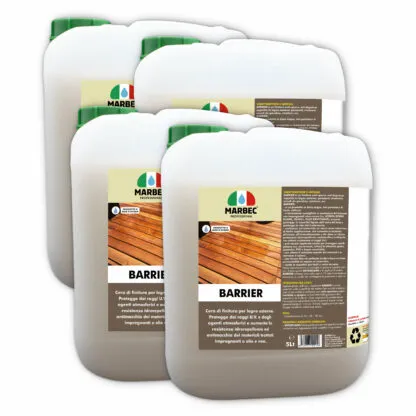 Cera per legno BARRIER | MARBEC