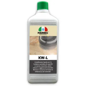Cristallizzante liquido per marmo KW-L | MARBEC