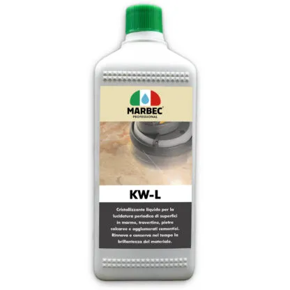 Cristallizzante liquido per marmo KW-L | MARBEC