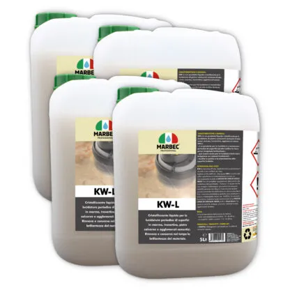 Cristallizzante liquido per marmo KW-L | MARBEC