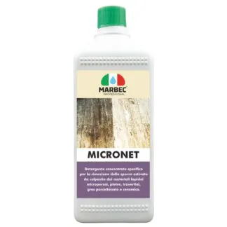 Marbec - MICRONET 1LT Detergente intesivo per gres e materiali microporosi