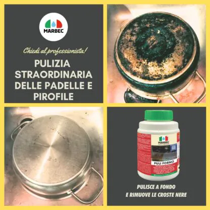 Gel Disincrostante per Forni e barbecue