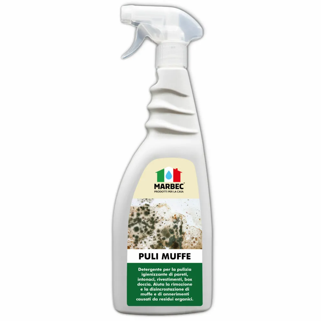 Detergente per rimuovere muffa PULI MUFFE | MARBEC