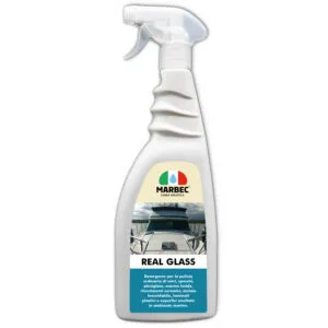 Detergente nautico non aggressivo REAL GLASS | MARBEC