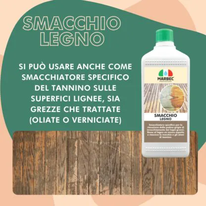 SMACCHIO LEGNO