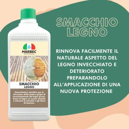 SMACCHIO LEGNO