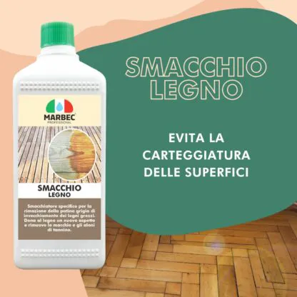 SMACCHIO LEGNO