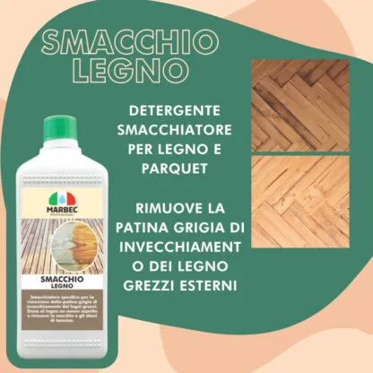 SMACCHIO LEGNO