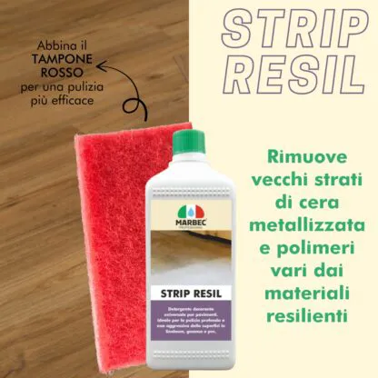STRIP RESIL