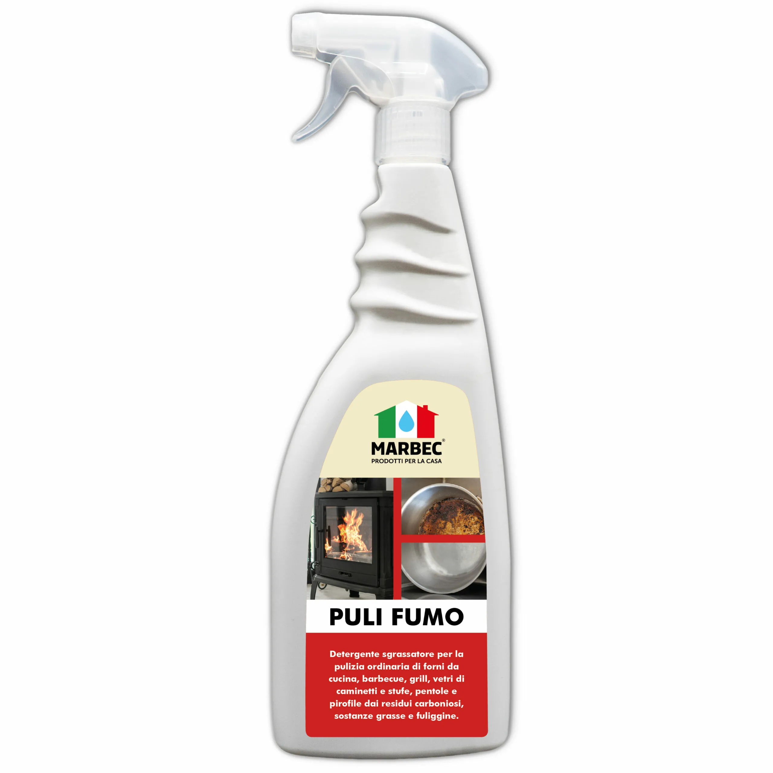 Pulizia forno e stufa PULI FUMO