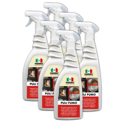 Pulizia forno e stufa PULI FUMO | MARBEC