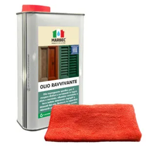olio ravvivante per infissi