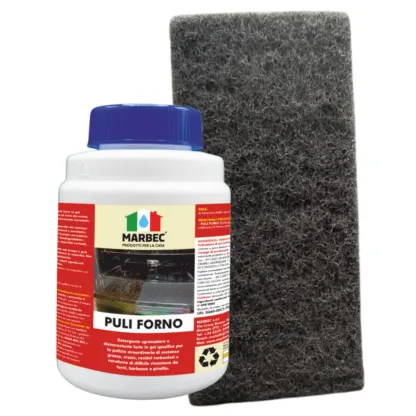 PULI FORNO + TAMPONE FORNO NERO