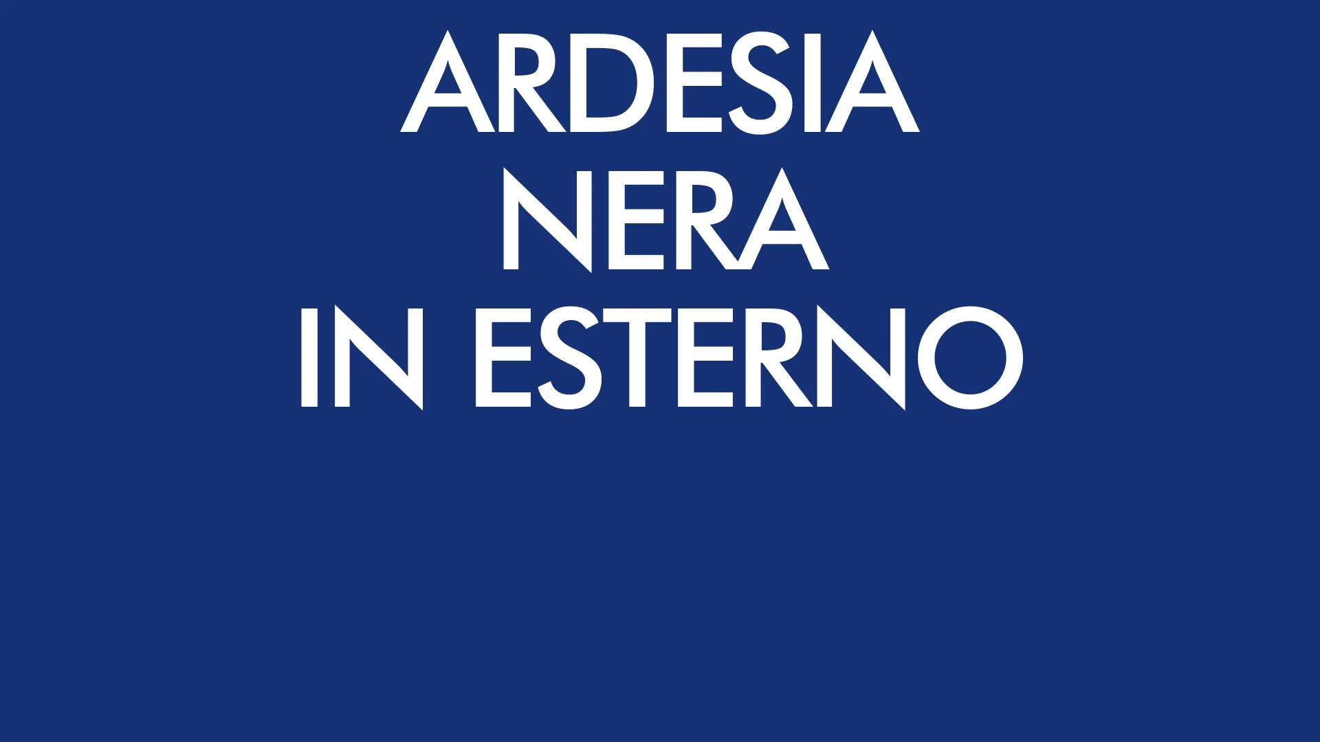 ardesia nera esterno