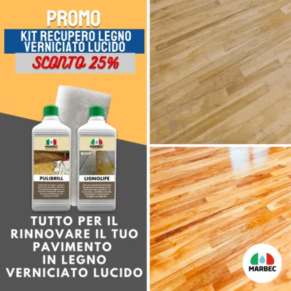 It - Kit legno verni lucido - marbec