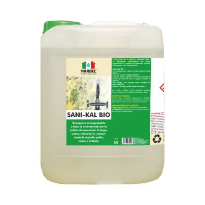 Marbec- SANI-KAL BIO Detergente anticalcare 5LT