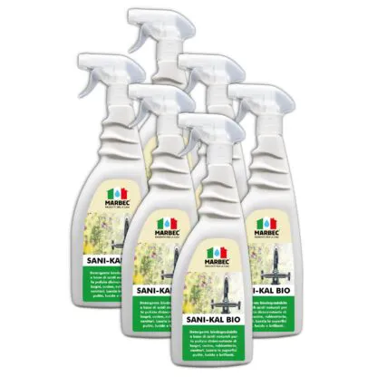 Marbec- SANI-KAL BIO Detergente anticalcare 750MLX6PZ