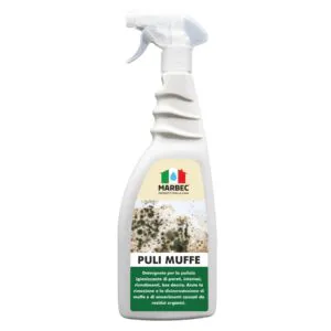 Marbec- PULI MUFFE 750ML - Detergente sbiancante per la rimozione delle pareti