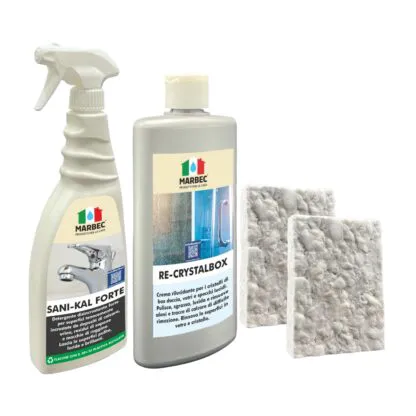 KIT CRISTALLI DOCCIA