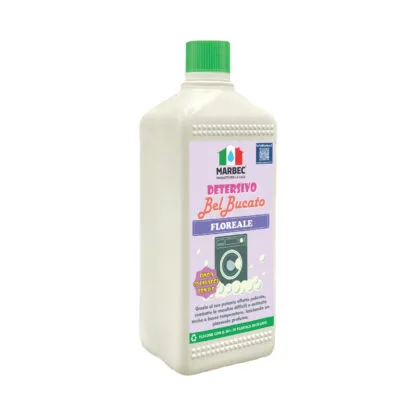 detersivo bucato floreale