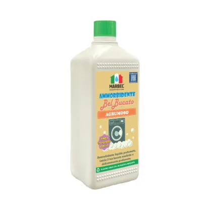 ammorbidente liquido agrumoso