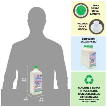 ammorbidente liquido floreale