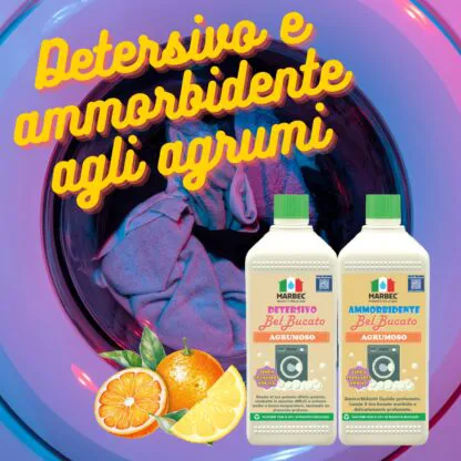 DETERSIVO BELBUCATO AGRUMOSO