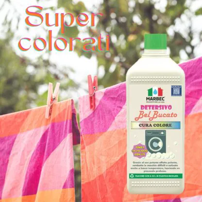 DETERSIVO BELBUCATO CURA COLORE