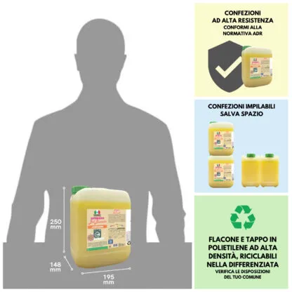 detersivo bucato agrumoso