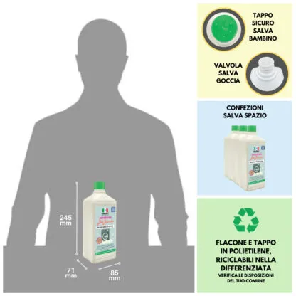 DETERSIVO BELBUCATO BIANCOPERFETTO
