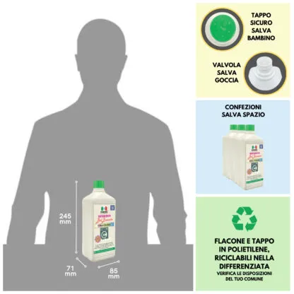 detersivo lavatrice colore