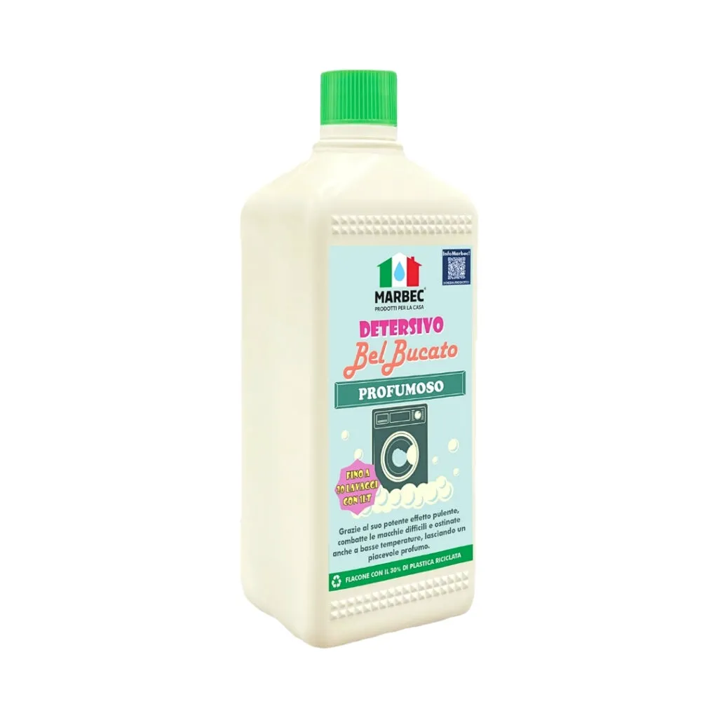 linea belbucato detersivi e ammorbidenti