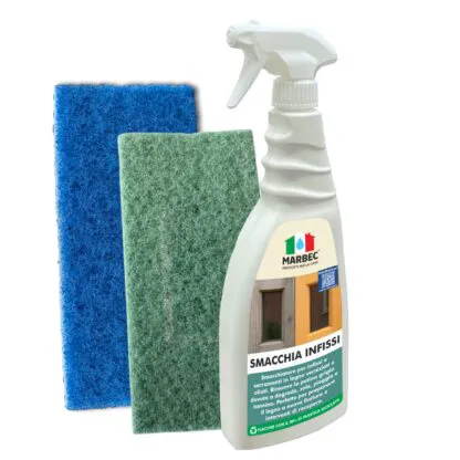 Smacchiatore per infissi