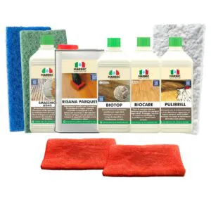 come restaurare un pavimento in legno oliato