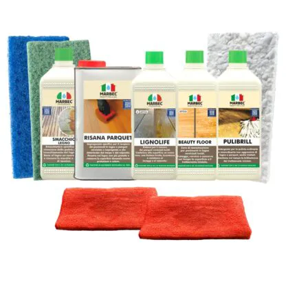 KIT RESTAURA LEGNO VERNICIATO LUCIDO