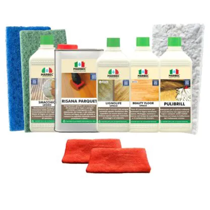 kit legno verniciato opaco
