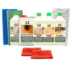 kit legno oliato opaco