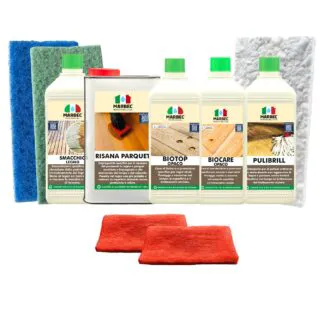 kit legno oliato opaco