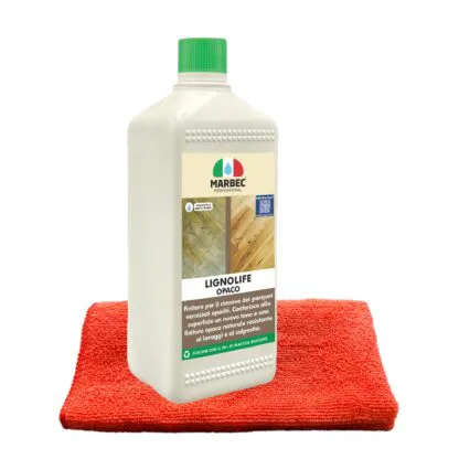 KIT RESTAURA LEGNO VERNICATO OPACO